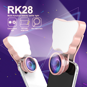 RK28 beauty mobile phone lens fill light