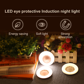 LED eye protective induction night light RK-37