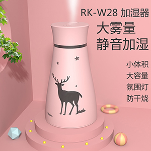 RK-W28 Atomospher Night Light Desktop Humidifier