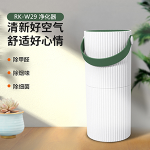 RK-W29 Anion Mute Desktop Air Purifier