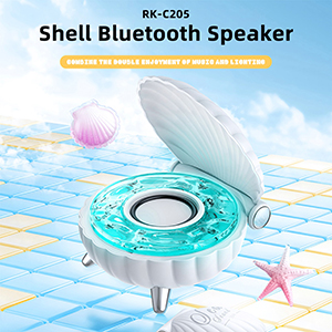 RK-C205 Shell Bluetooth Speaker