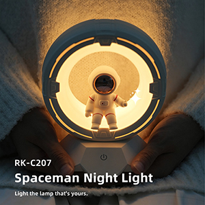 RK-C207 Spaceman Night Light Chinese Horizontal Board