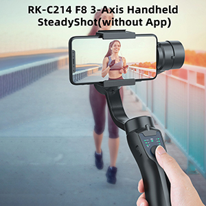 RK-C214 F8 3-axis handheld steadicam data (without App)