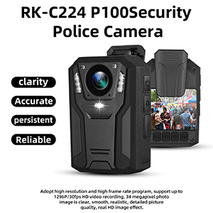 RK-C224 P100执法仪