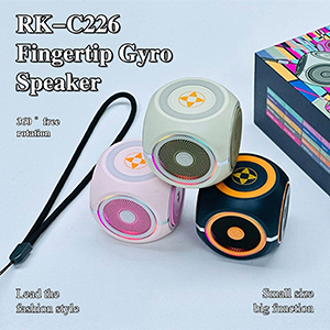 RK-C226 Fingertip Gyro Speaker