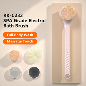 RK-C233SPA Grade Electric Bath Brush