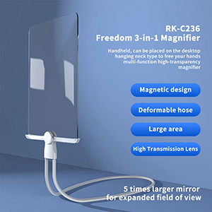 RK-C236 Free 3-in-1 Magnifier